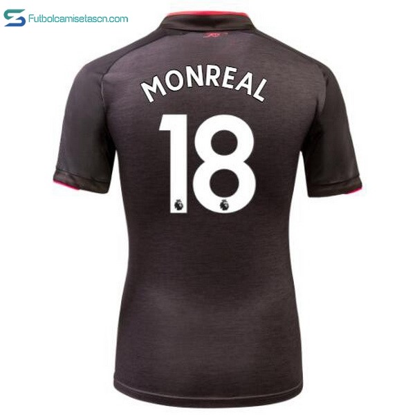 Camiseta Arsenal 3ª Monreal 2017/18